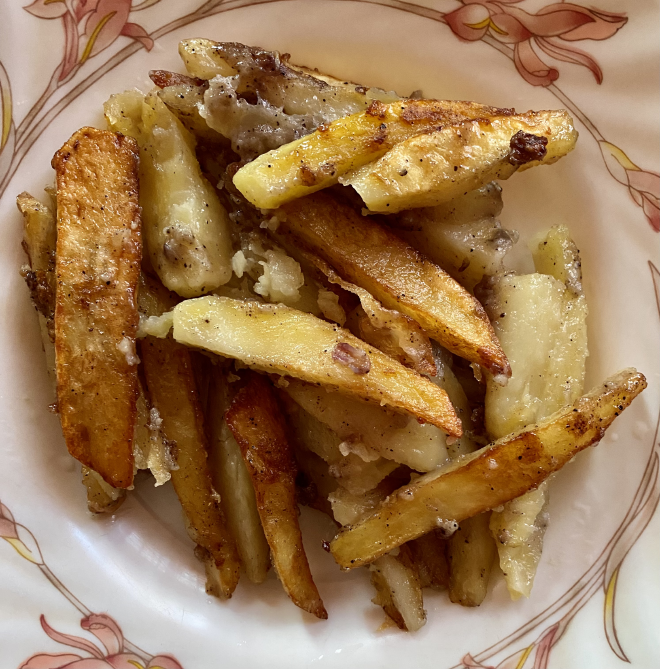 Jungle Fries 😋